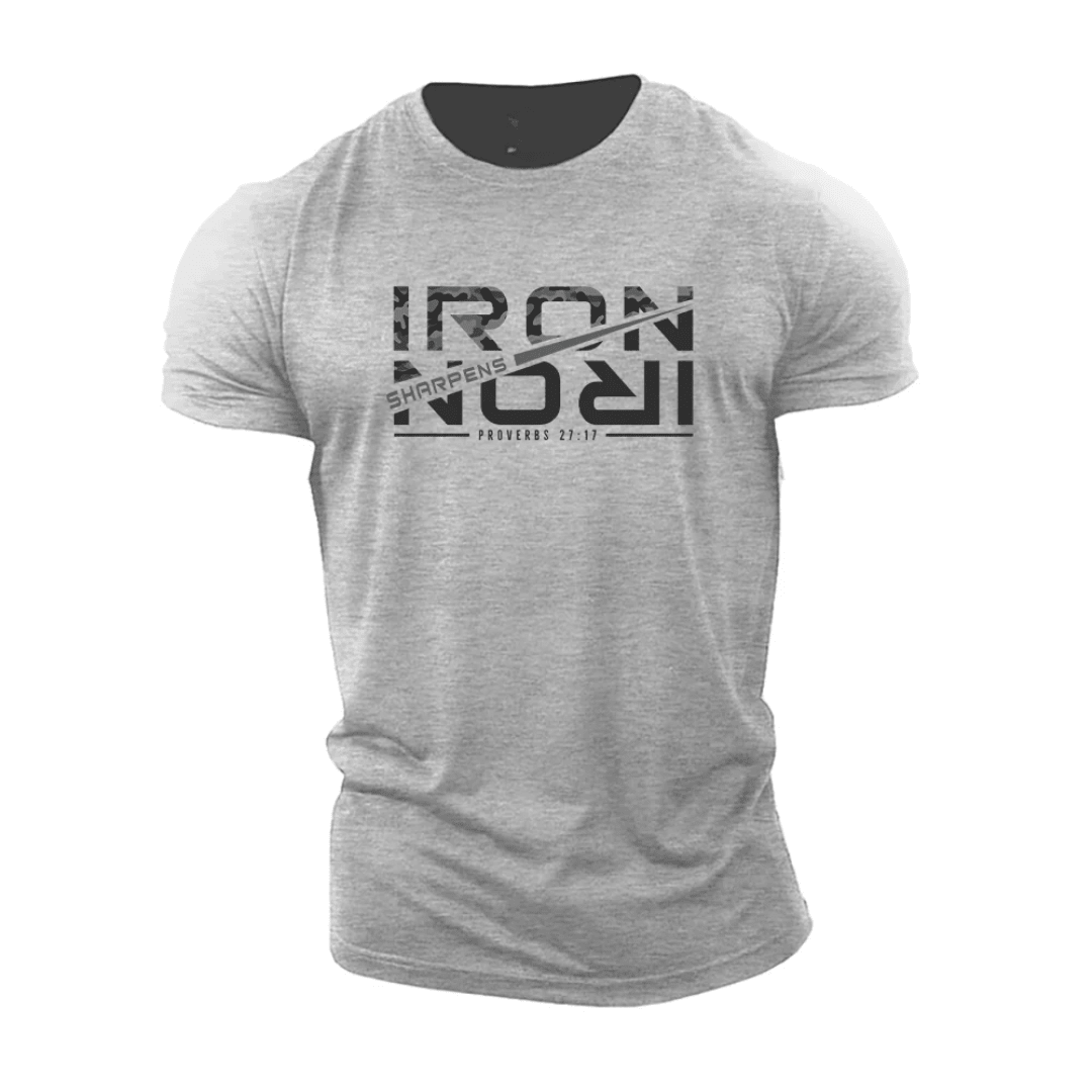 Koszulka Iron Sharpens Iron - Ironfit PL