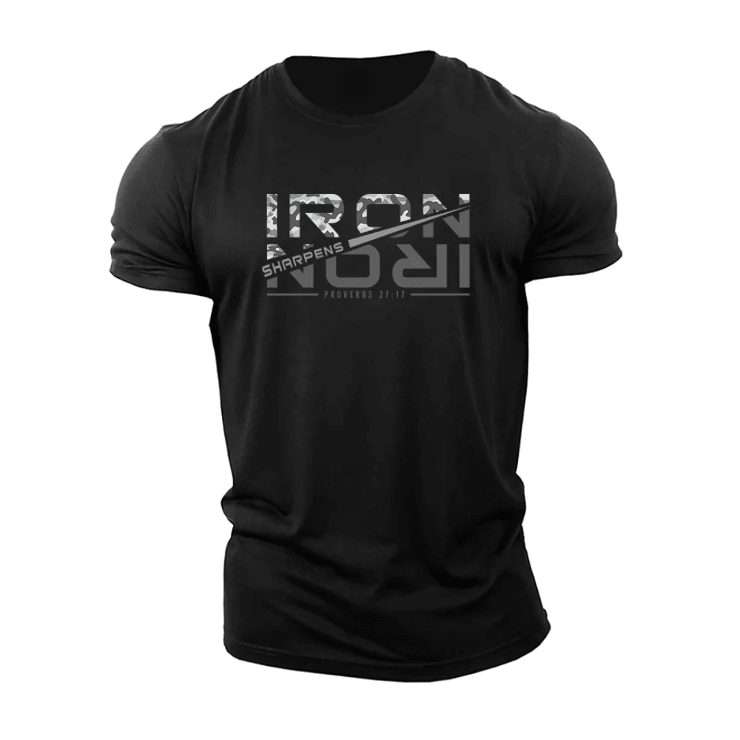 Koszulka Iron Sharpens Iron - Ironfit PL