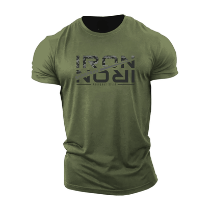 Koszulka Iron Sharpens Iron - Ironfit PL