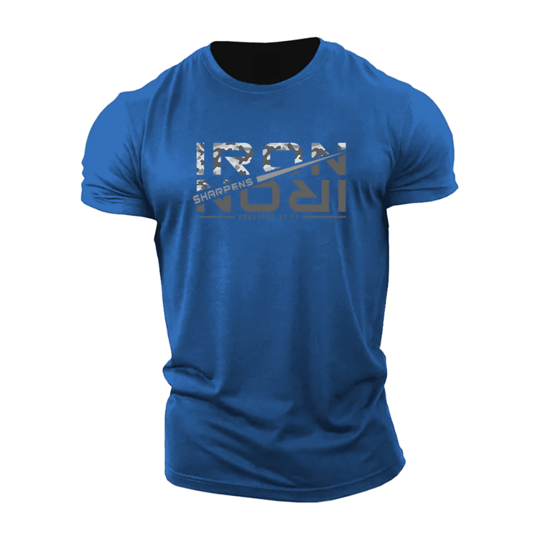 Koszulka Iron Sharpens Iron - Ironfit PL