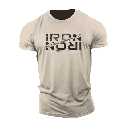 Koszulka Iron Sharpens Iron - Ironfit PL