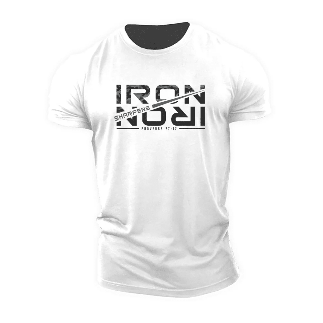 Koszulka Iron Sharpens Iron - Ironfit PL