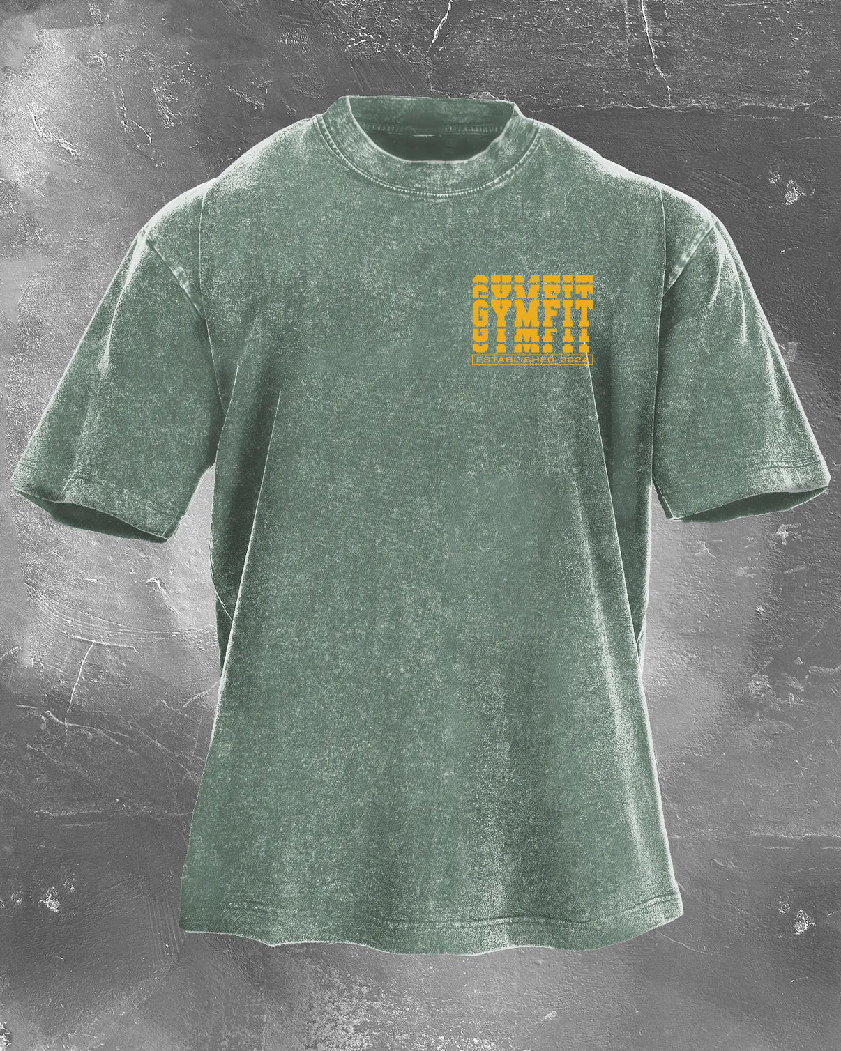 KOSZULKA IRONFIT ALL SEASONS WASHED - Ironfit PL