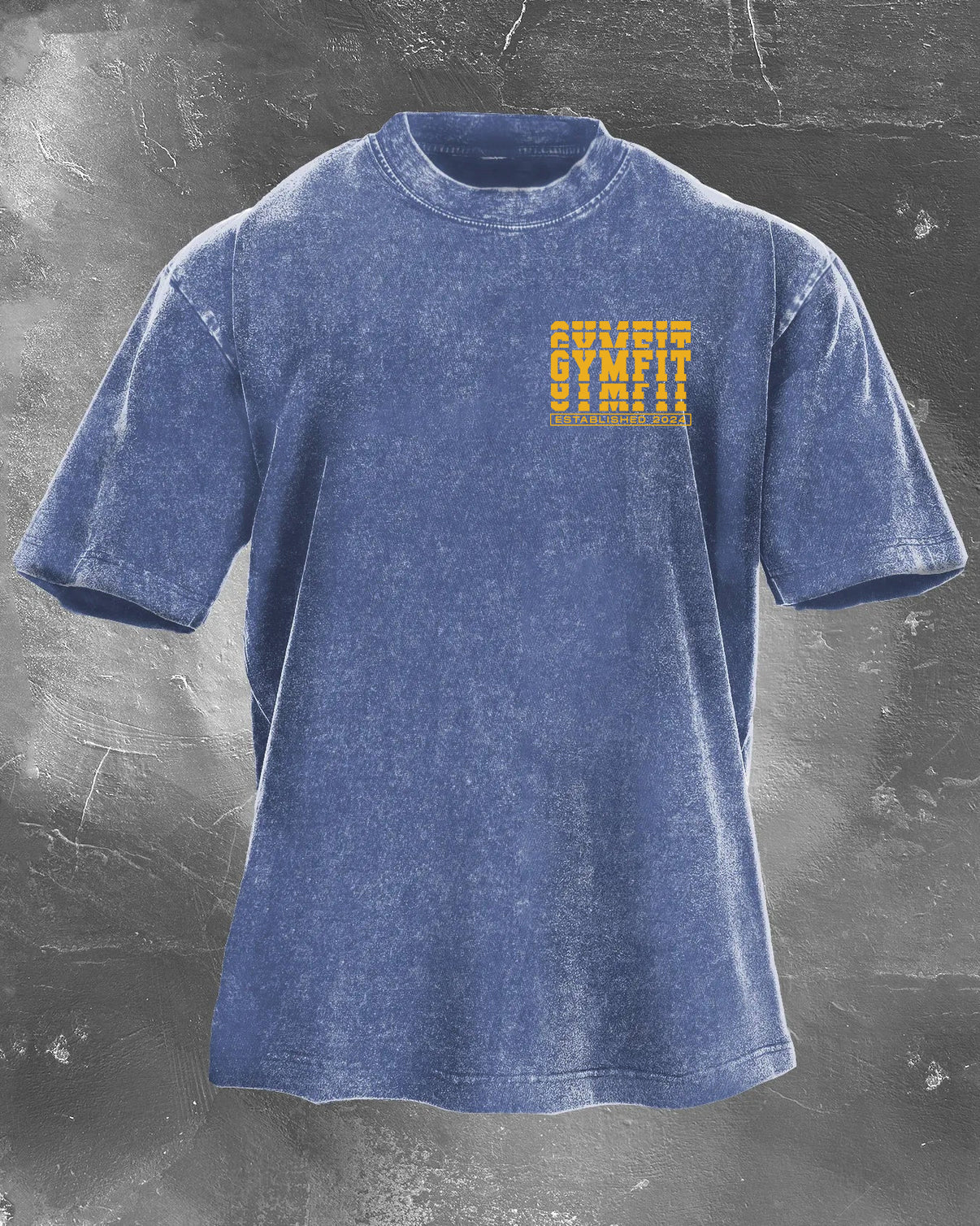 KOSZULKA IRONFIT ALL SEASONS WASHED - Ironfit PL