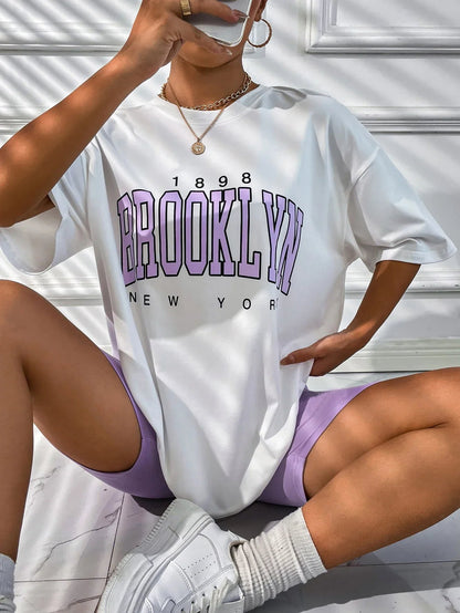 Koszulka Ironfit Brooklyn Oversize - Ironfit PL