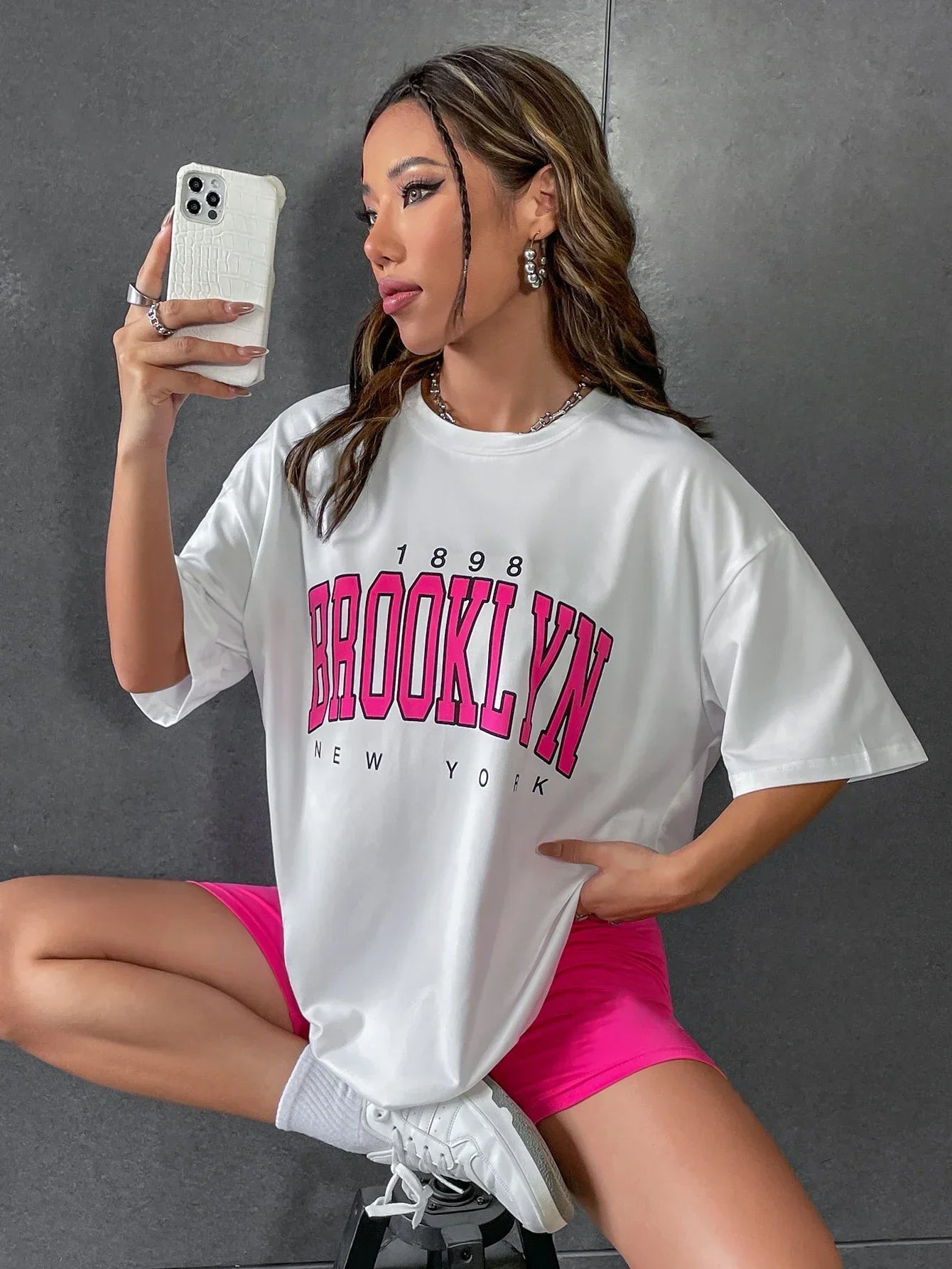 Koszulka Ironfit Brooklyn Oversize - Ironfit PL