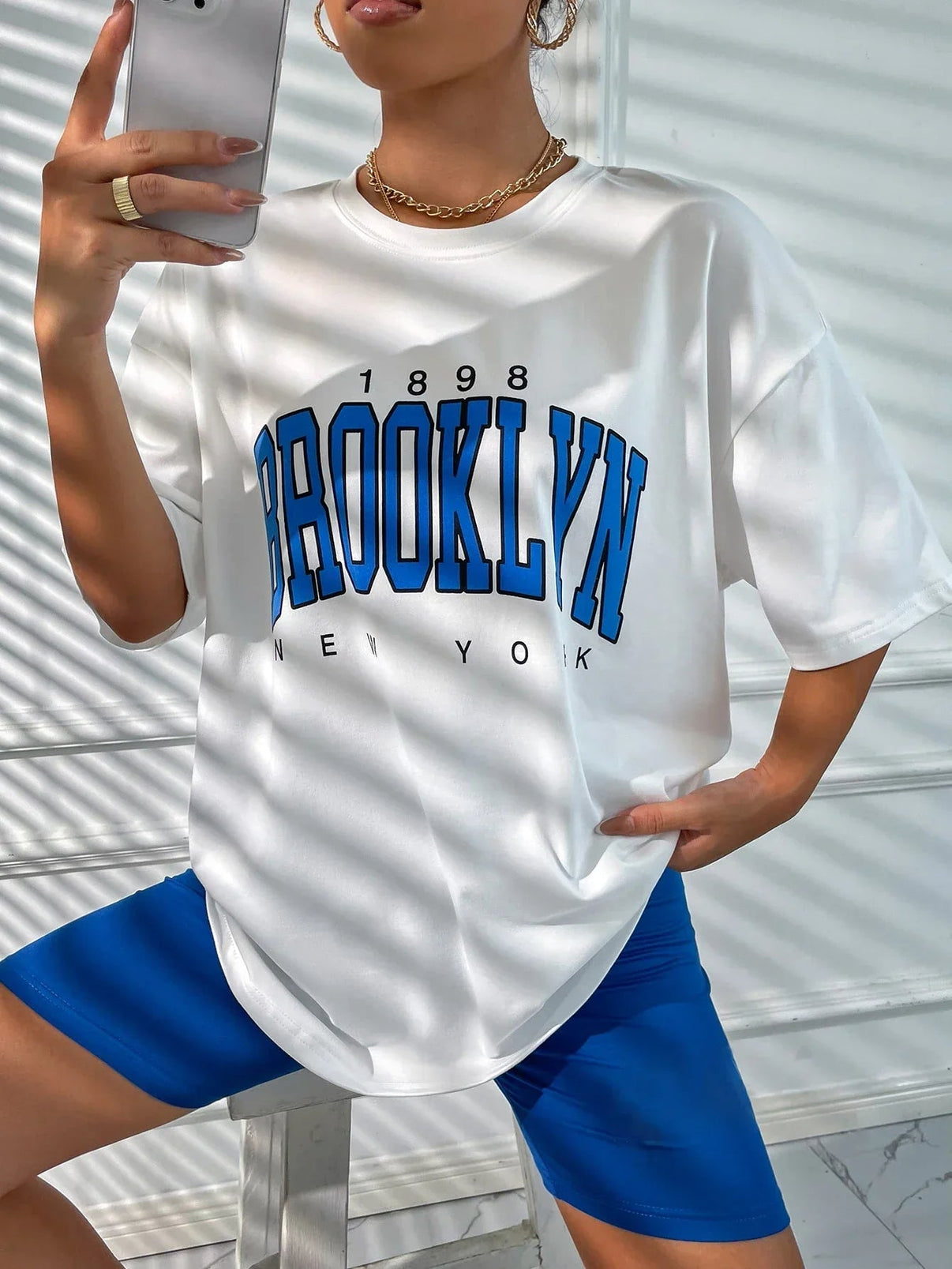 Koszulka Ironfit Brooklyn Oversize - Ironfit PL