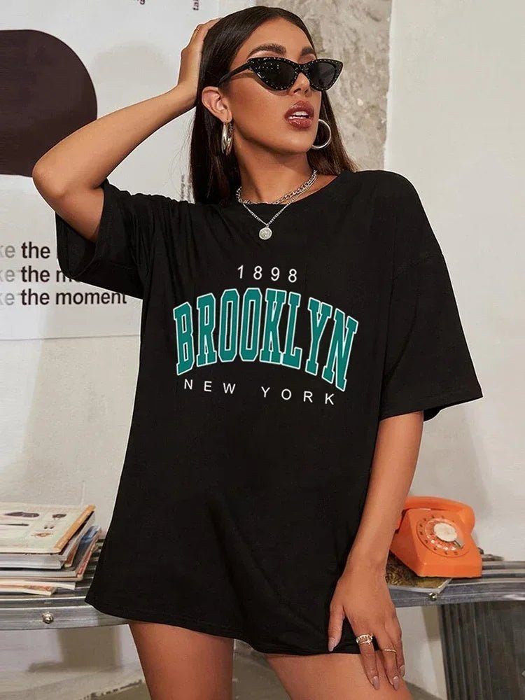 Koszulka Ironfit Brooklyn Oversize - Ironfit PL
