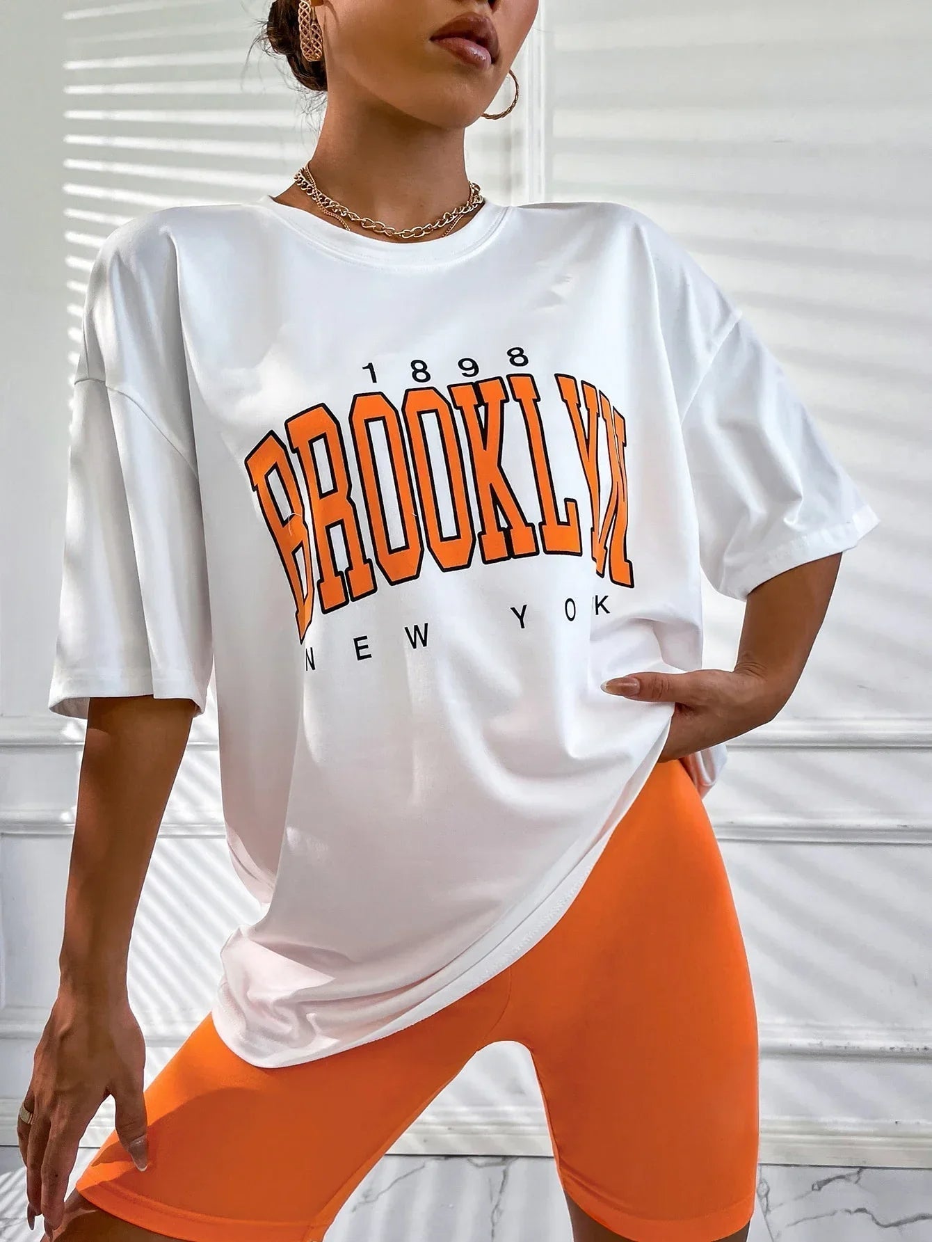 Koszulka Ironfit Brooklyn Oversize - Ironfit PL