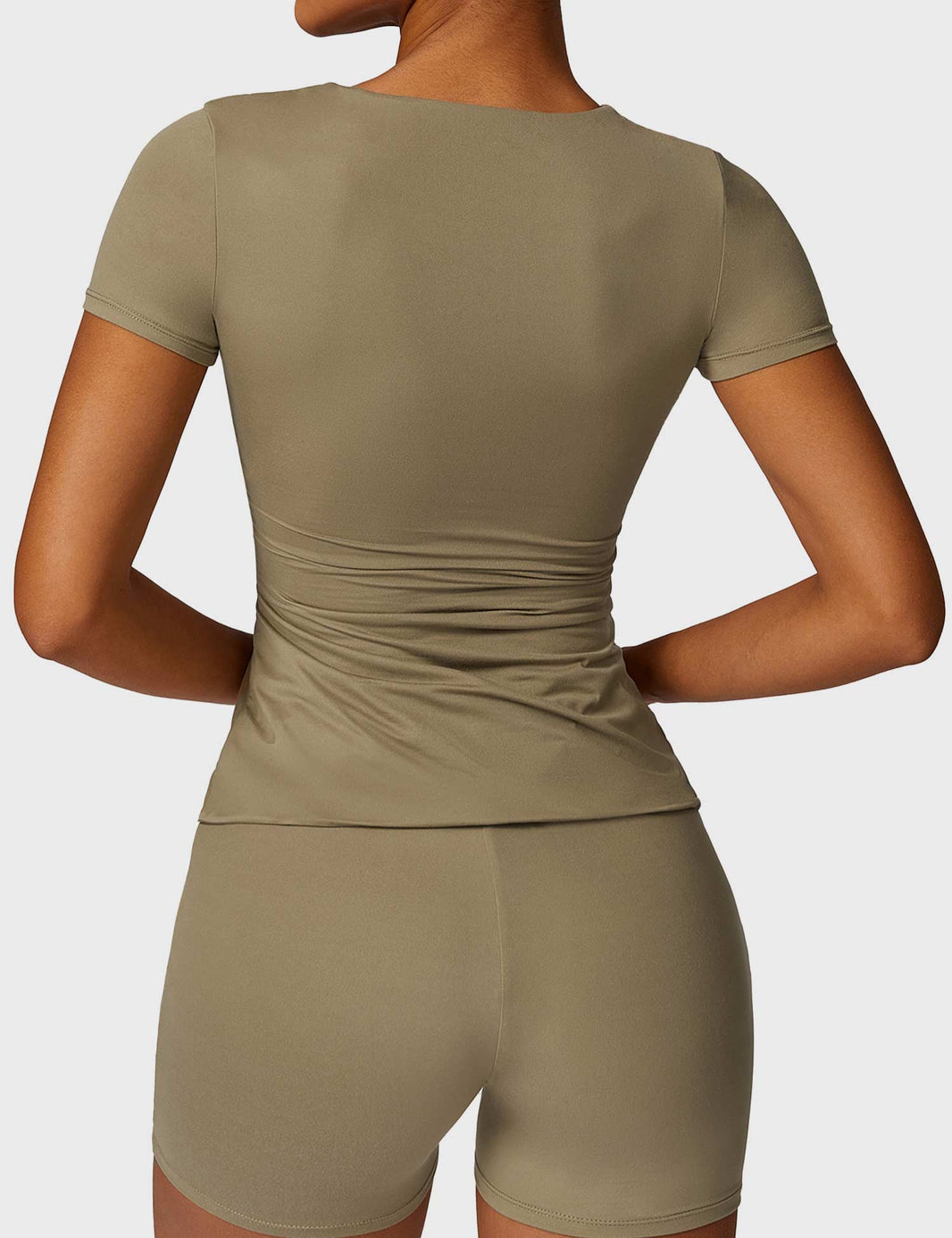 Koszulka Ironfit Crew Neck z krótkim rękawem - Ironfit PL