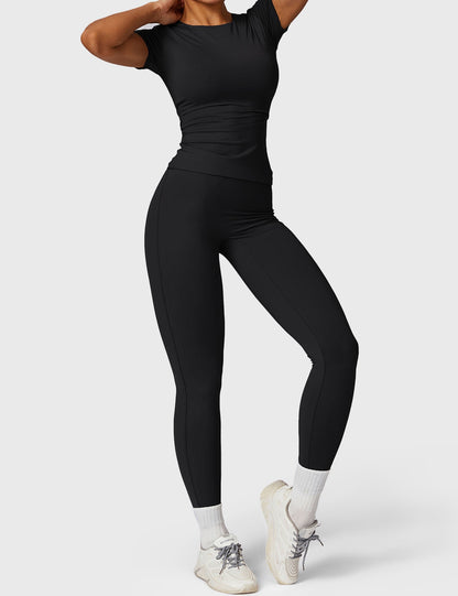 Koszulka Ironfit Crew Neck z krótkim rękawem - Ironfit PL
