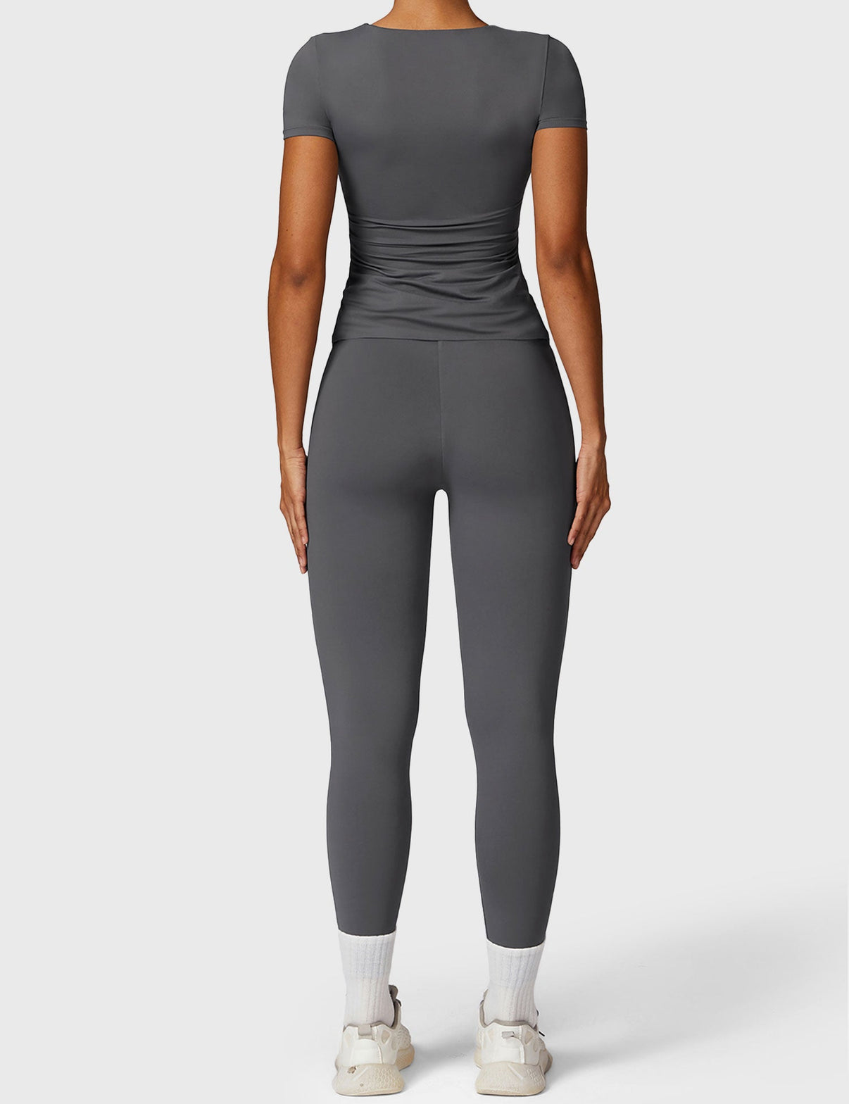 Koszulka Ironfit Crew Neck z krótkim rękawem - Ironfit PL