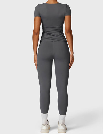 Koszulka Ironfit Crew Neck z krótkim rękawem - Ironfit PL