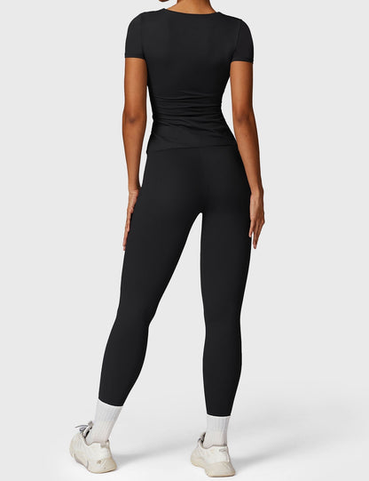 Koszulka Ironfit Crew Neck z krótkim rękawem - Ironfit PL