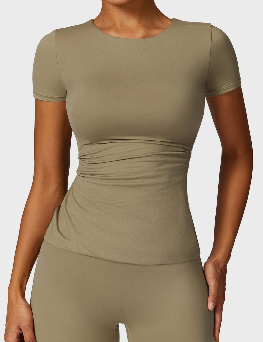 Koszulka Ironfit Crew Neck z krótkim rękawem - Ironfit PL