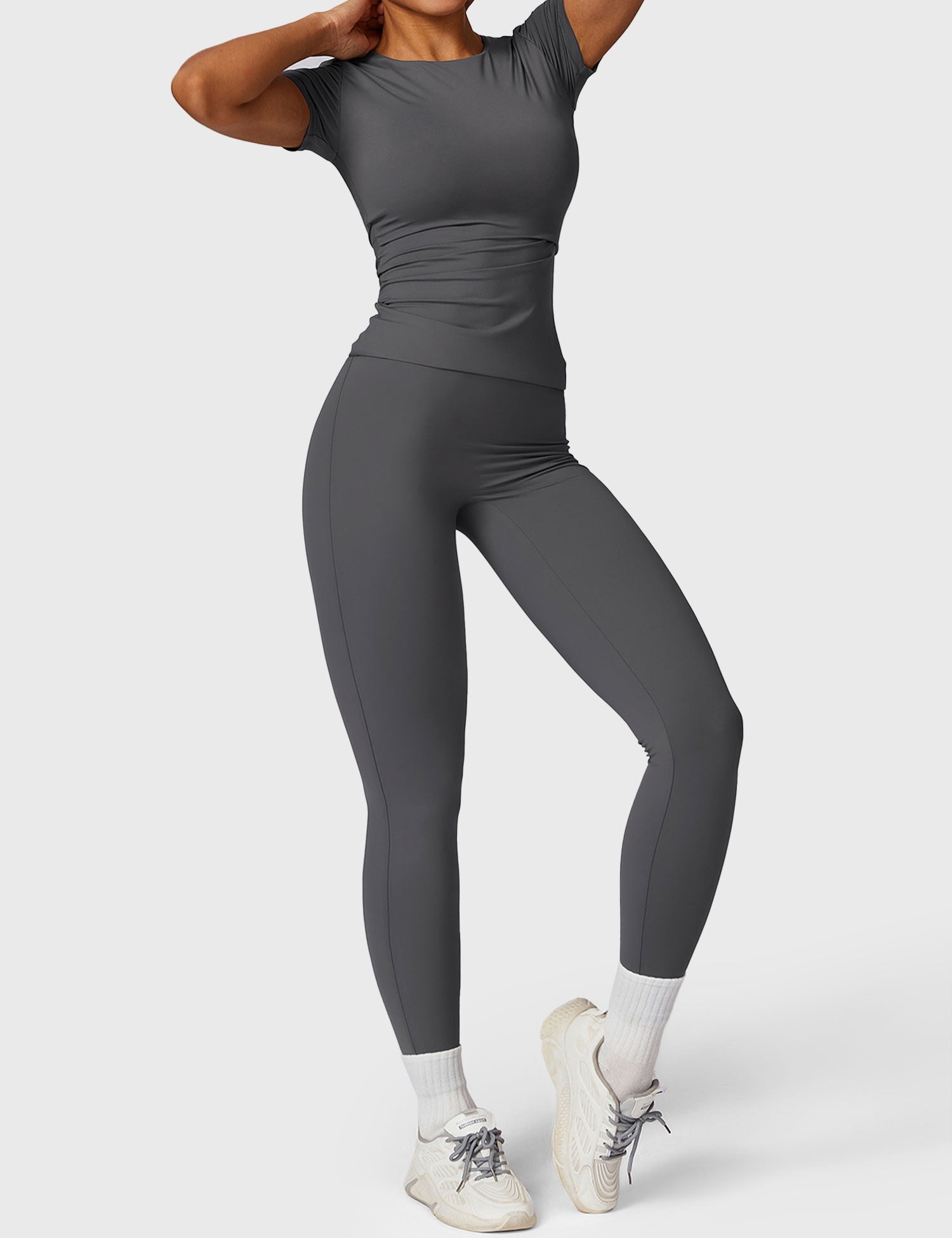 Koszulka Ironfit Crew Neck z krótkim rękawem - Ironfit PL