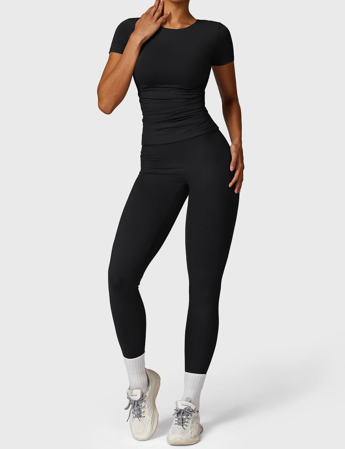 Koszulka Ironfit Crew Neck z krótkim rękawem - Ironfit PL