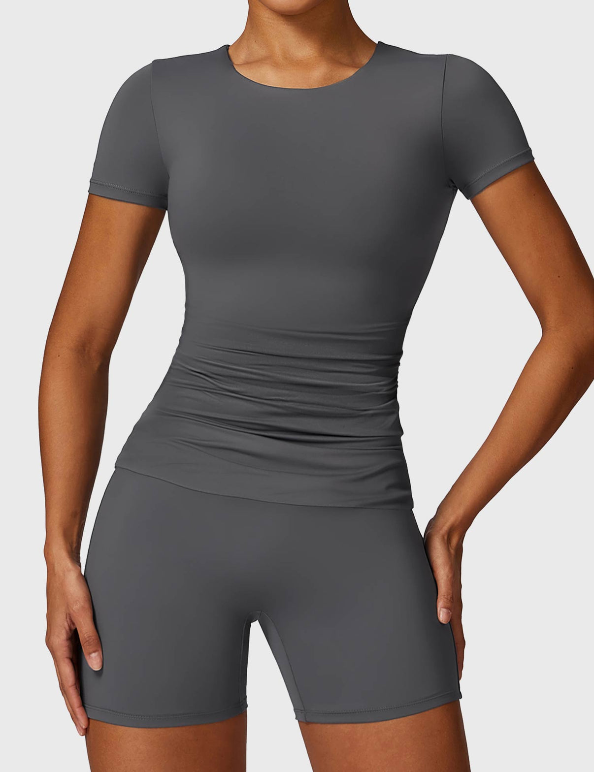 Koszulka Ironfit Crew Neck z krótkim rękawem - Ironfit PL