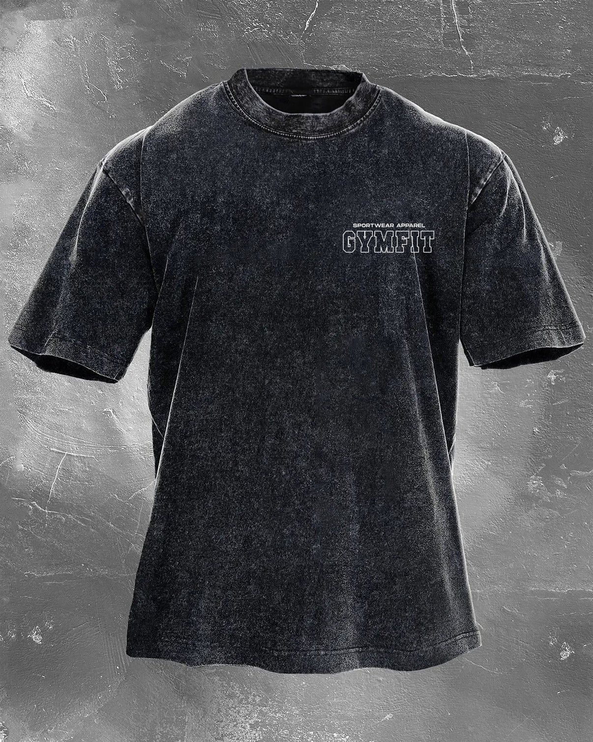 KOSZULKA IRONFIT FITNESS CLUB WASHED - Ironfit PL