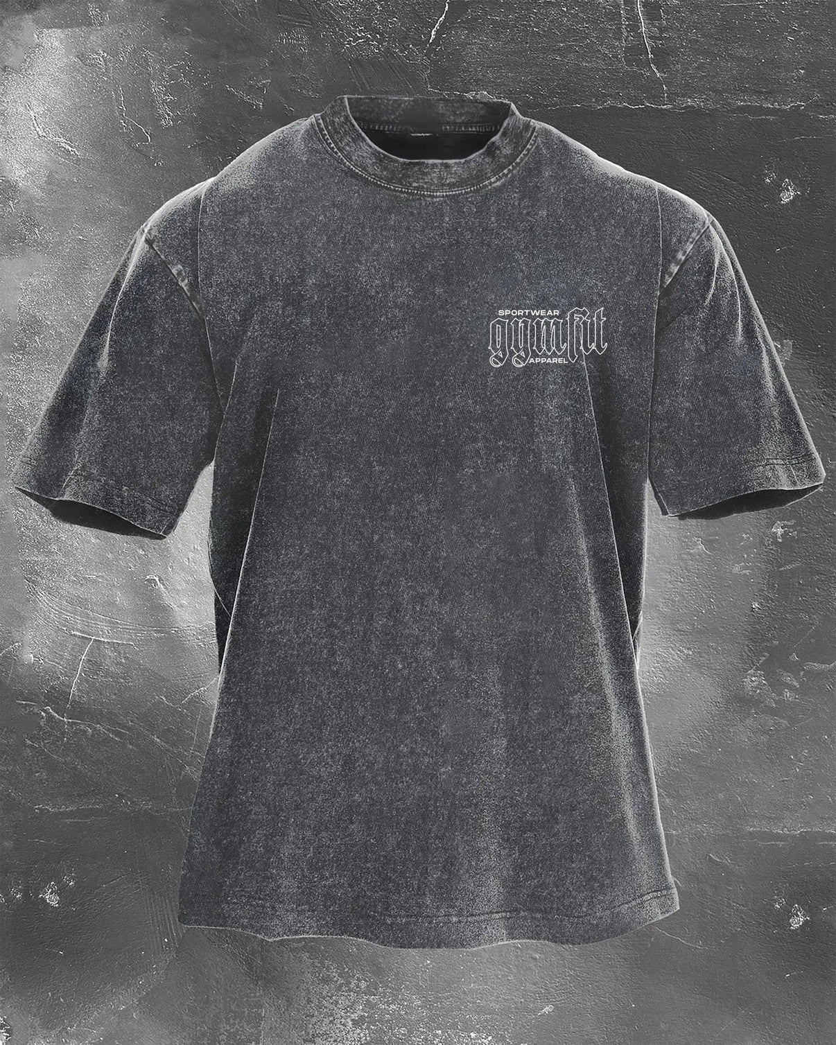 KOSZULKA IRONFIT FITNESS CLUB WASHED - Ironfit PL