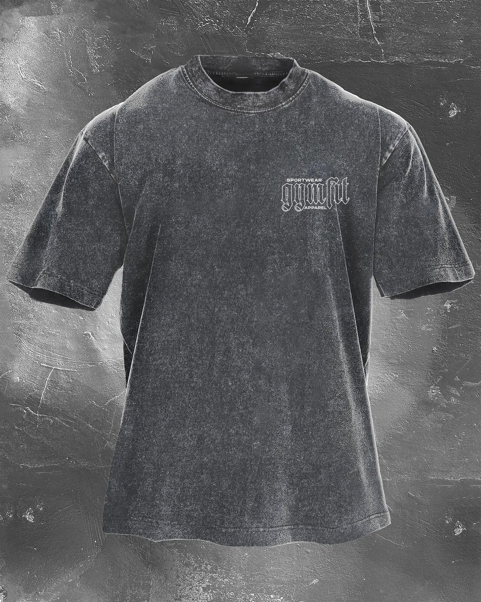 KOSZULKA IRONFIT FITNESS CLUB WASHED - Ironfit PL
