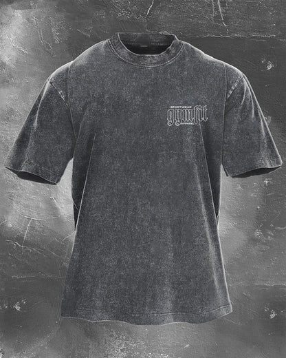 KOSZULKA IRONFIT FITNESS CLUB WASHED - Ironfit PL