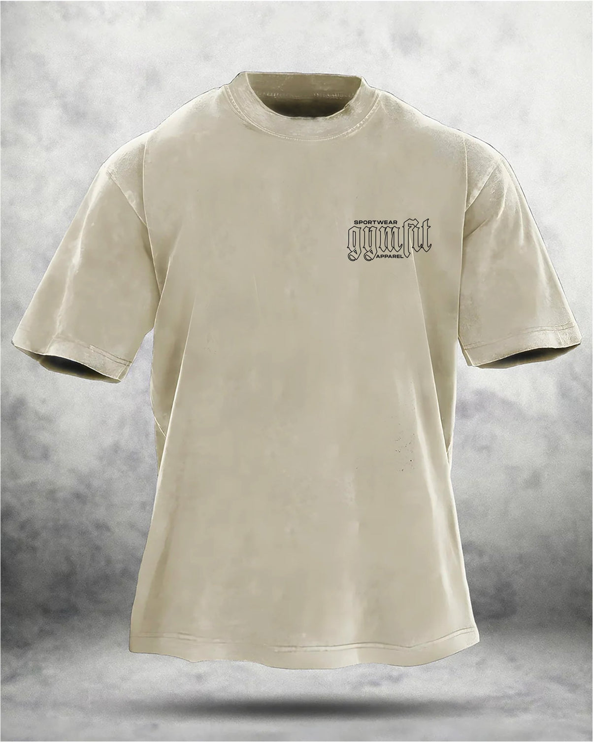 KOSZULKA IRONFIT FITNESS CLUB WASHED - Ironfit PL