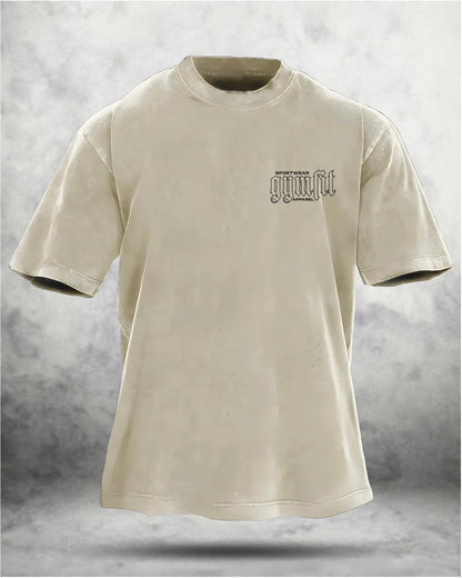 KOSZULKA IRONFIT FITNESS CLUB WASHED - Ironfit PL
