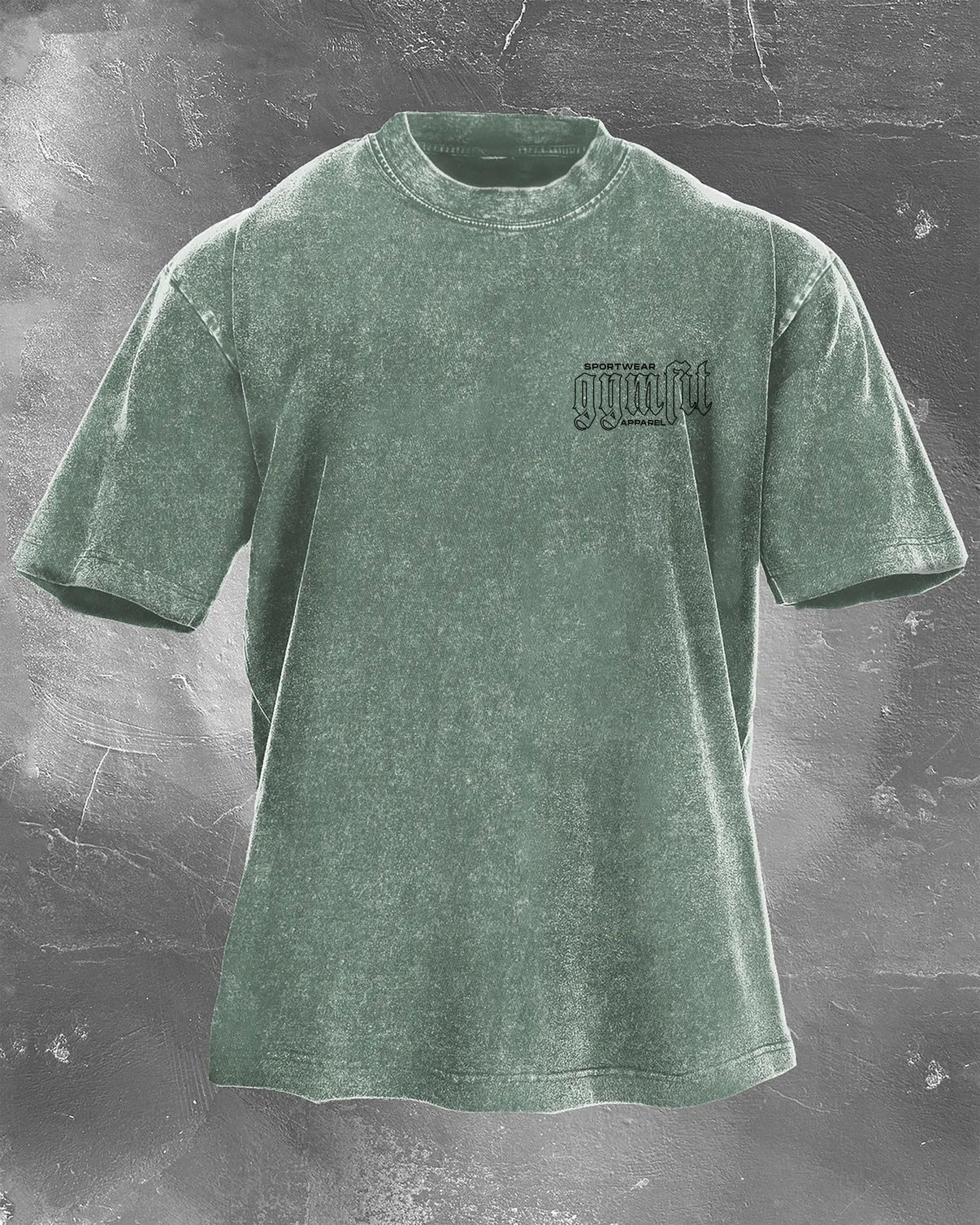 KOSZULKA IRONFIT FITNESS CLUB WASHED - Ironfit PL