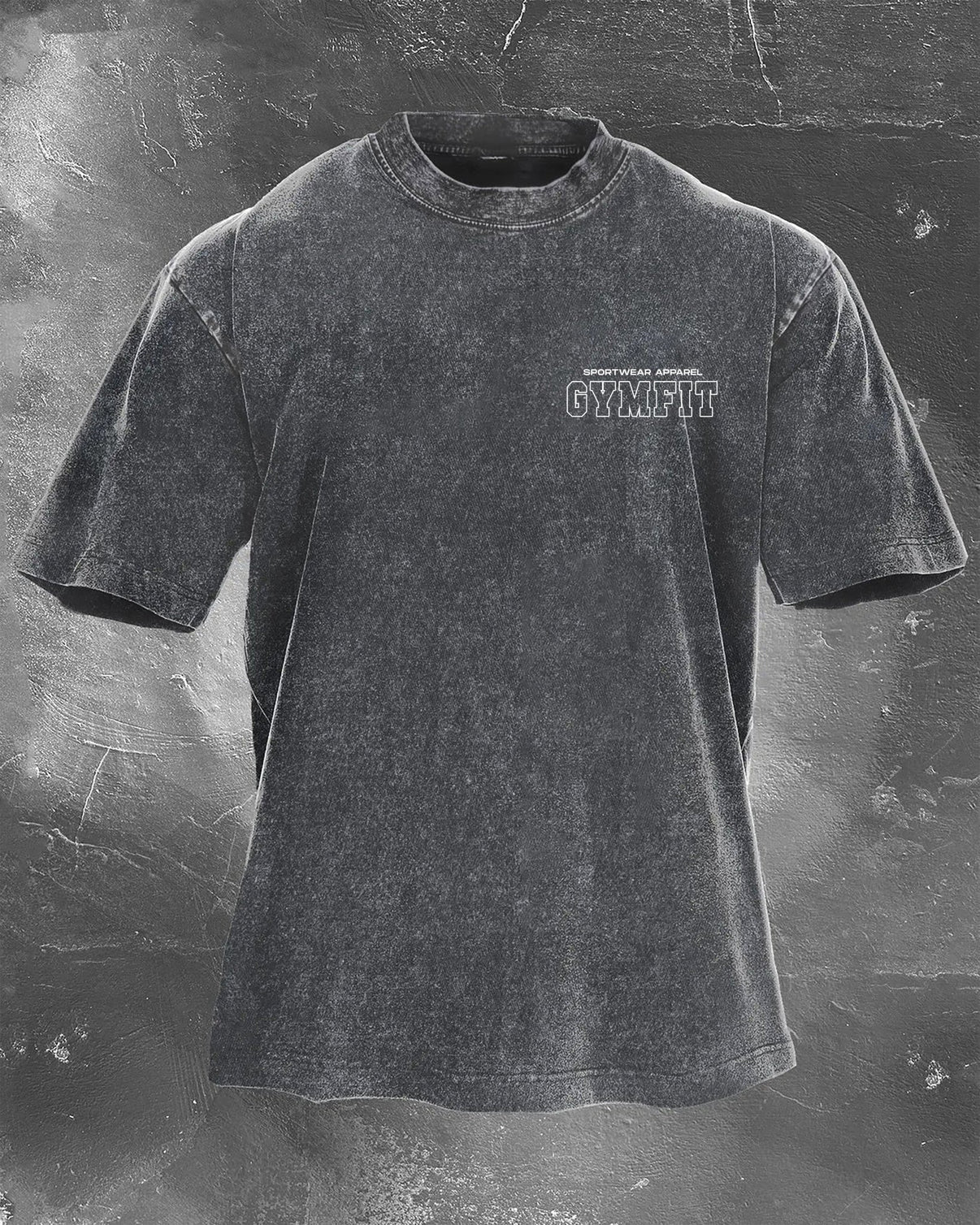 KOSZULKA IRONFIT FITNESS CLUB WASHED - Ironfit PL