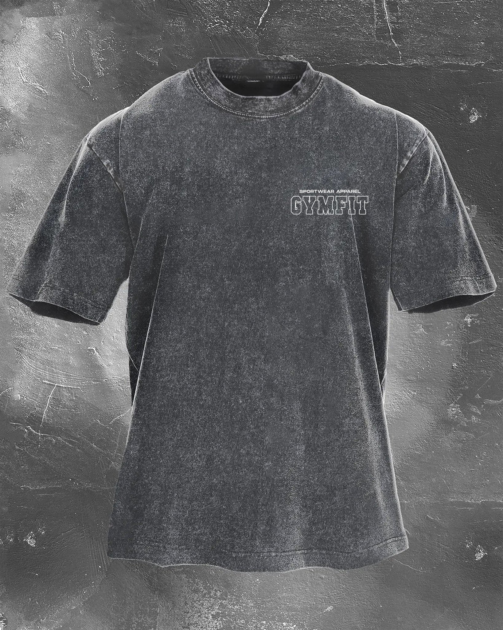 KOSZULKA IRONFIT FITNESS CLUB WASHED - Ironfit PL