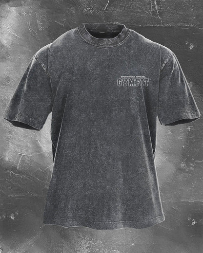 KOSZULKA IRONFIT FITNESS CLUB WASHED - Ironfit PL