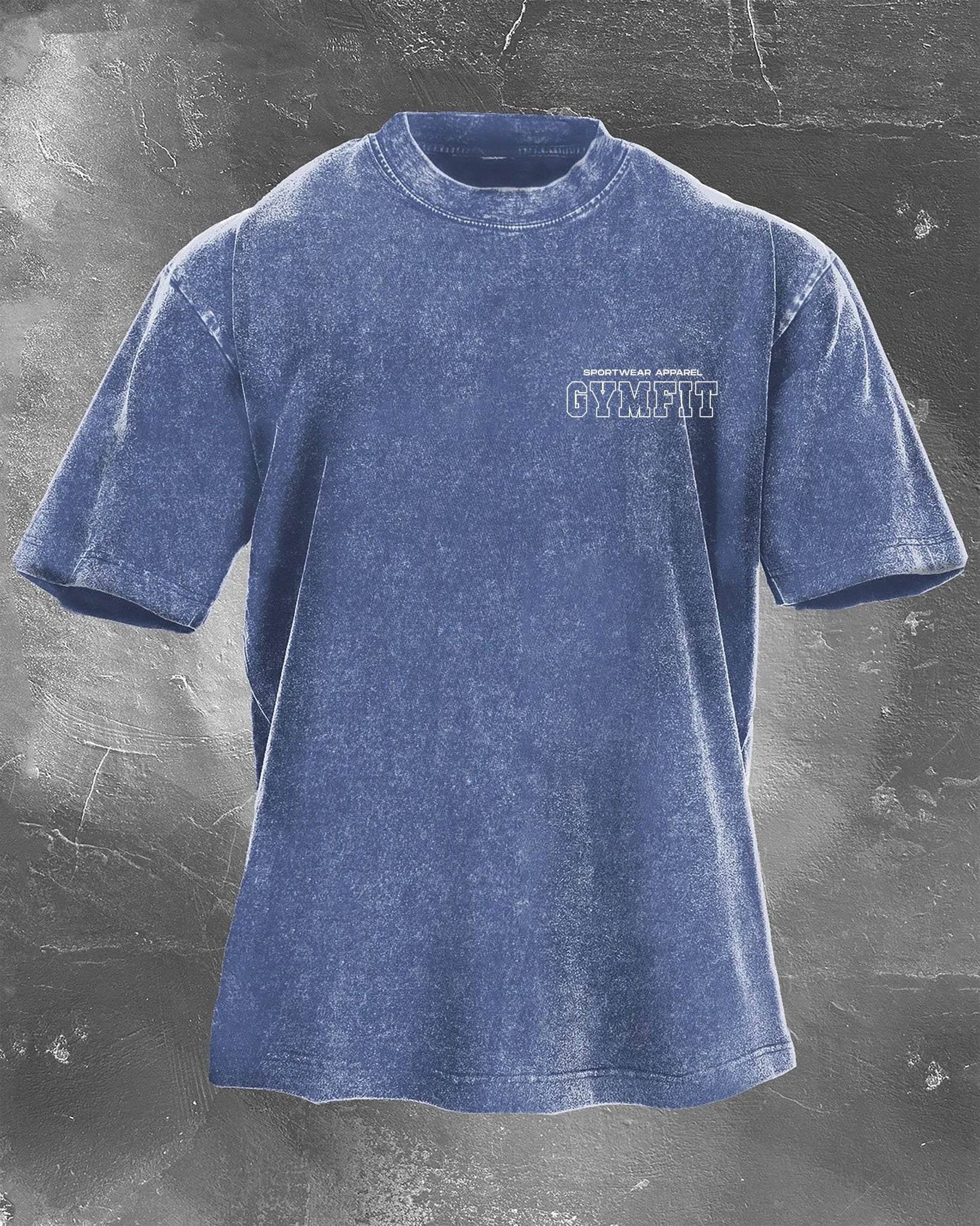 KOSZULKA IRONFIT FITNESS CLUB WASHED - Ironfit PL
