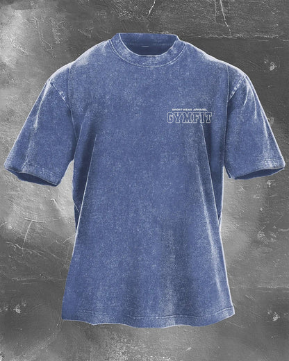 KOSZULKA IRONFIT FITNESS CLUB WASHED - Ironfit PL