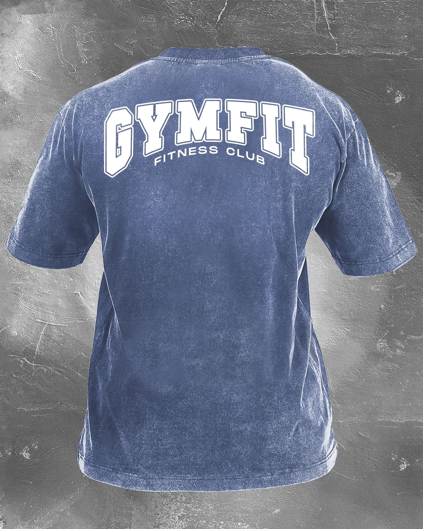 KOSZULKA IRONFIT FITNESS CLUB WASHED - Ironfit PL
