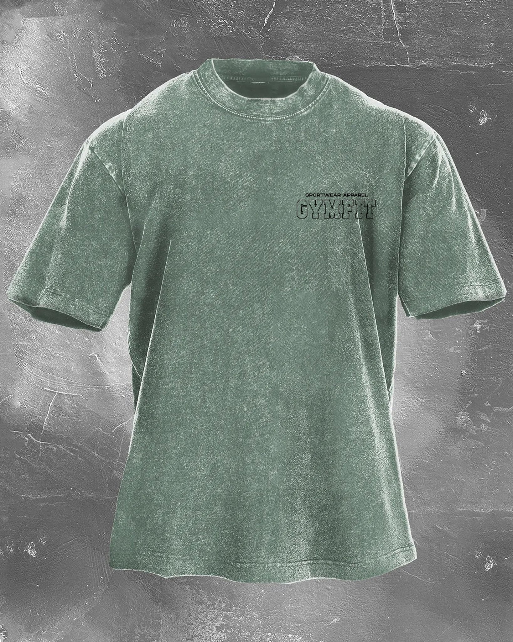 KOSZULKA IRONFIT FITNESS CLUB WASHED - Ironfit PL