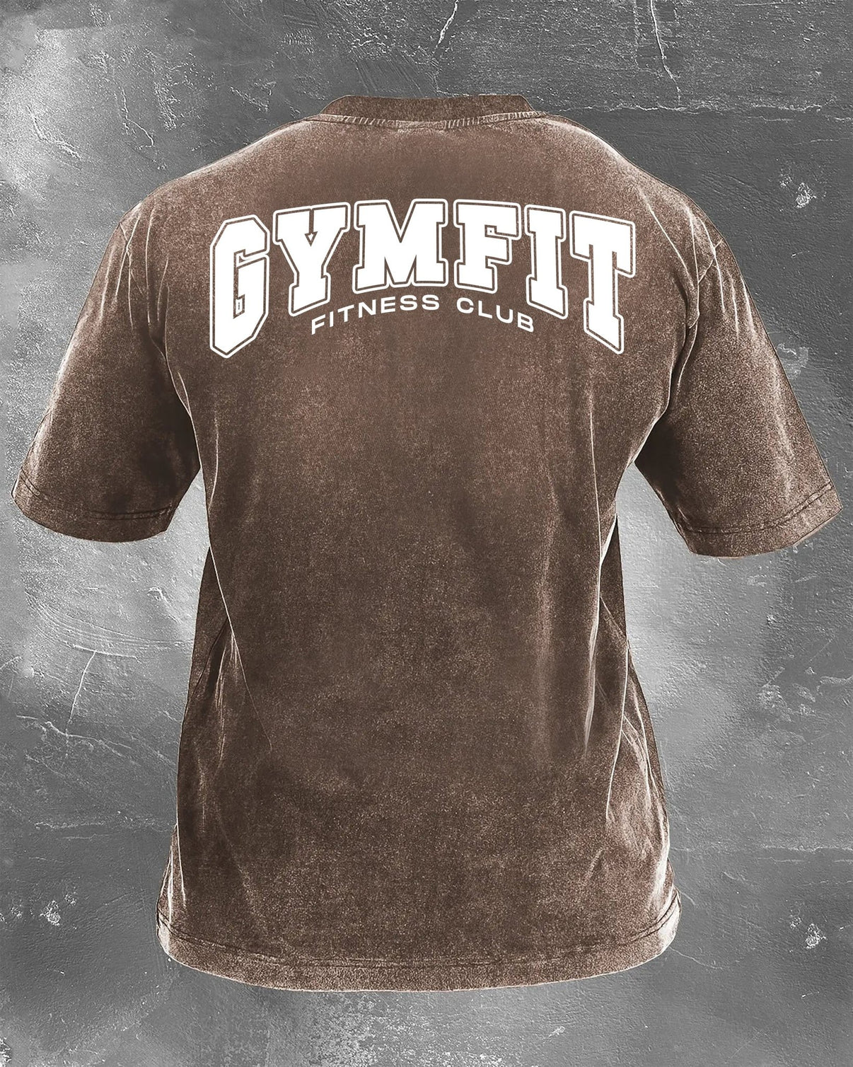KOSZULKA IRONFIT FITNESS CLUB WASHED - Ironfit PL