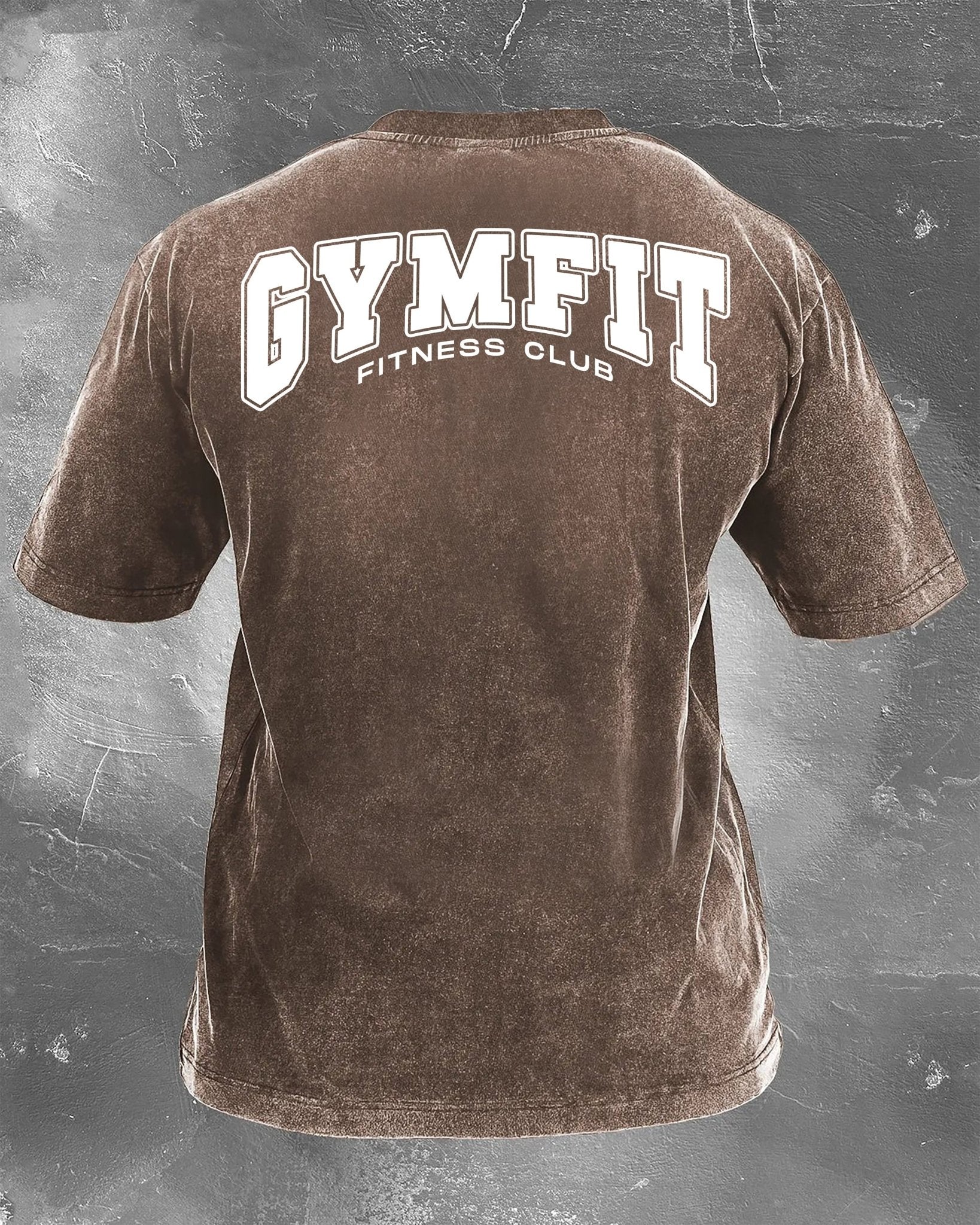 KOSZULKA IRONFIT FITNESS CLUB WASHED - Ironfit PL