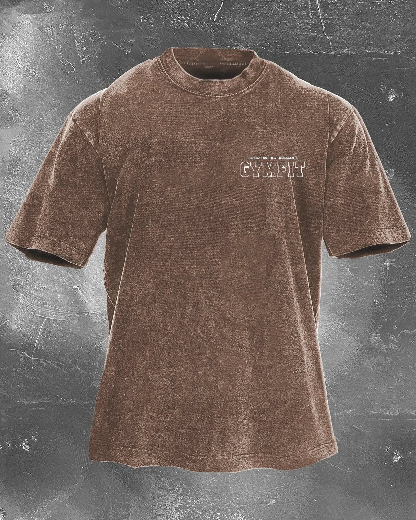 KOSZULKA IRONFIT FITNESS CLUB WASHED - Ironfit PL