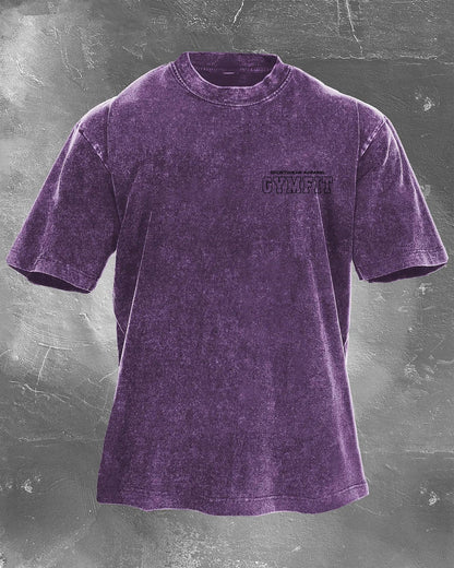 KOSZULKA IRONFIT FITNESS CLUB WASHED - Ironfit PL