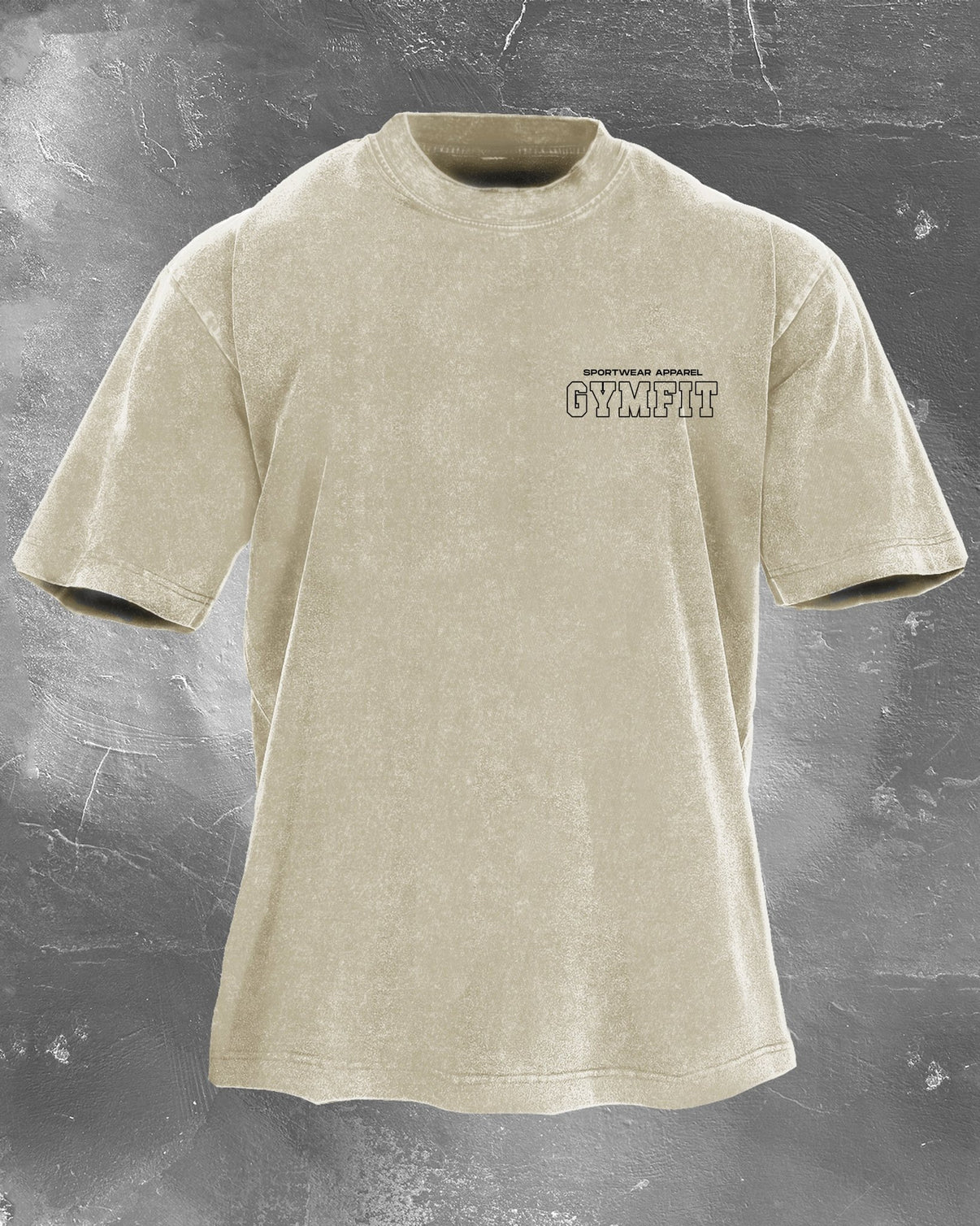 KOSZULKA IRONFIT FITNESS CLUB WASHED - Ironfit PL