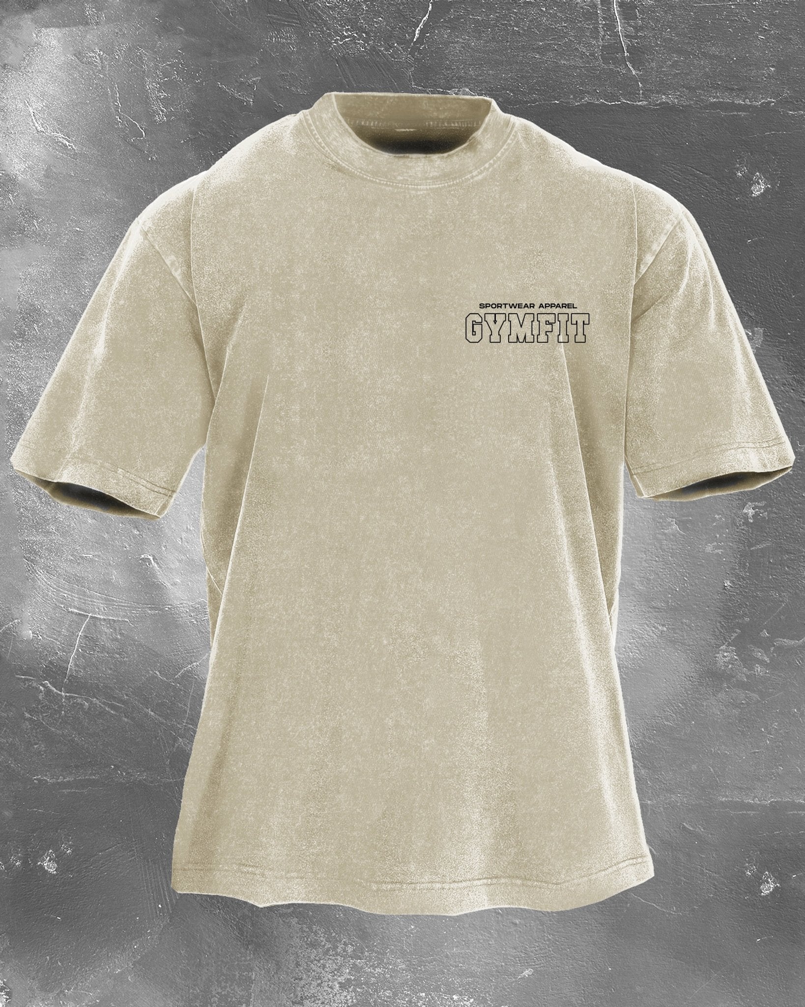 KOSZULKA IRONFIT FITNESS CLUB WASHED - Ironfit PL