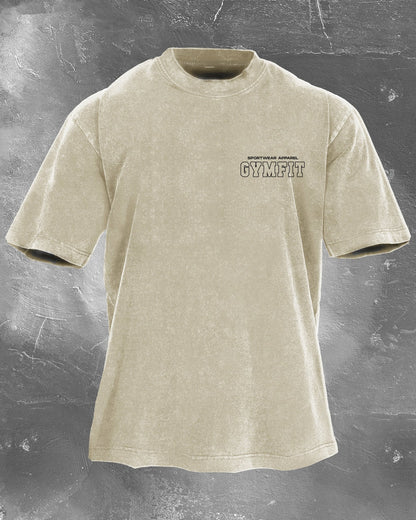 KOSZULKA IRONFIT FITNESS CLUB WASHED - Ironfit PL