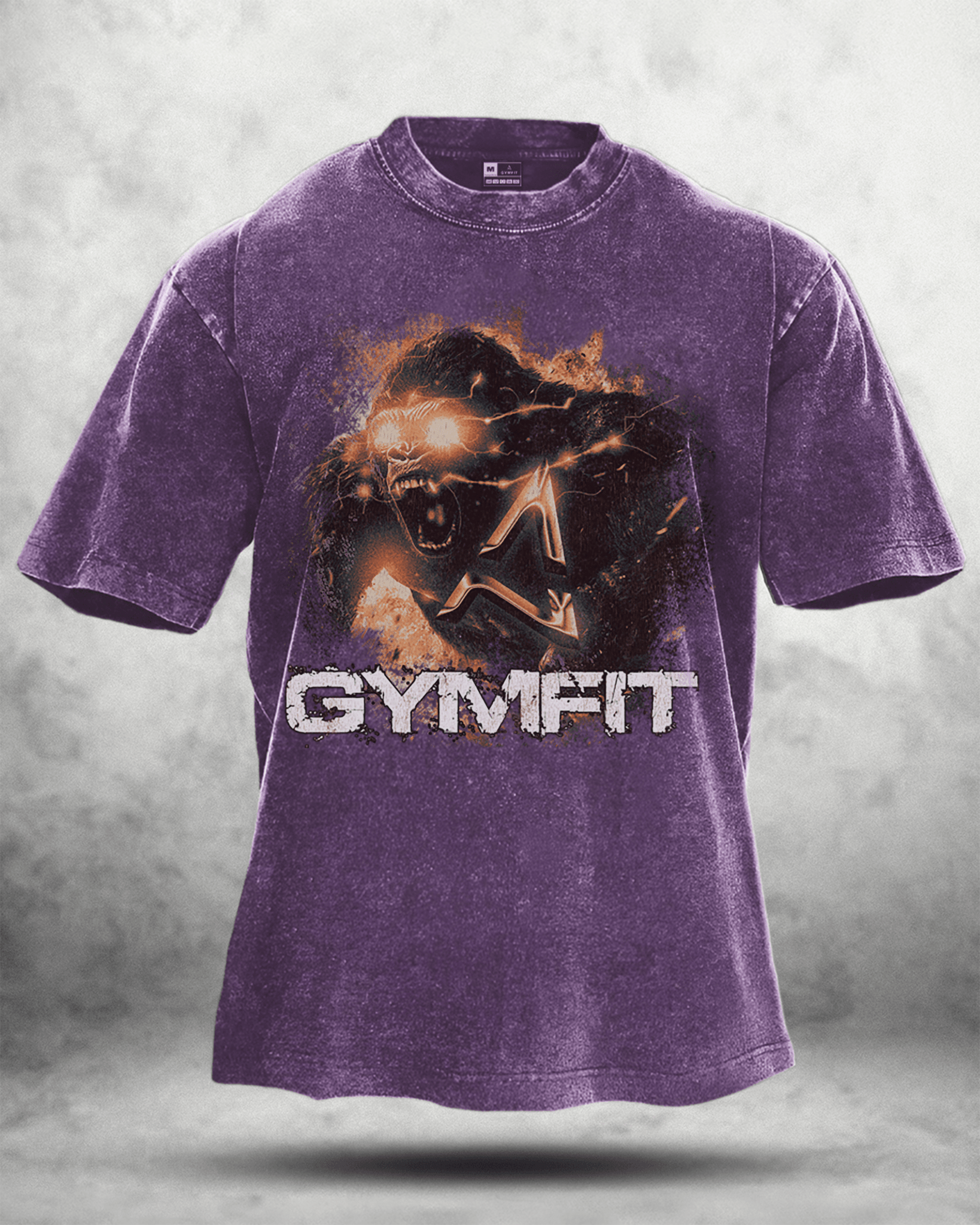 KOSZULKA IRONFIT GORILLA WASHED - Ironfit PL
