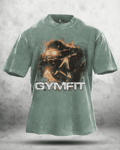 KOSZULKA IRONFIT GORILLA WASHED - Ironfit PL