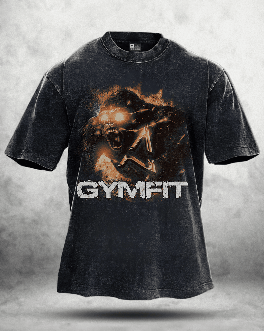 KOSZULKA IRONFIT GORILLA WASHED - Ironfit PL