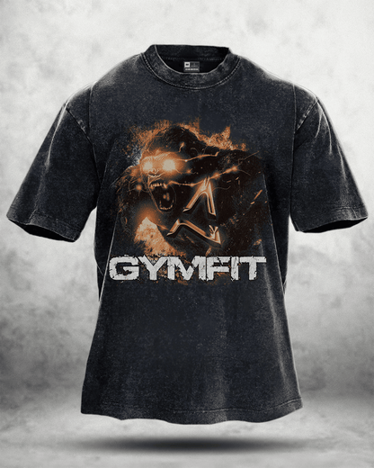 KOSZULKA IRONFIT GORILLA WASHED - Ironfit PL