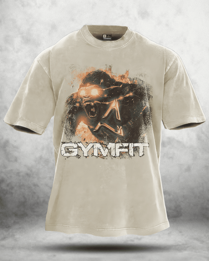 KOSZULKA IRONFIT GORILLA WASHED - Ironfit PL