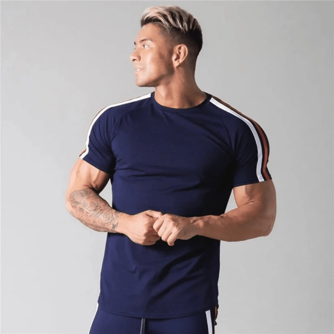 Koszulka Ironfit LYFT Stripe - Ironfit PL
