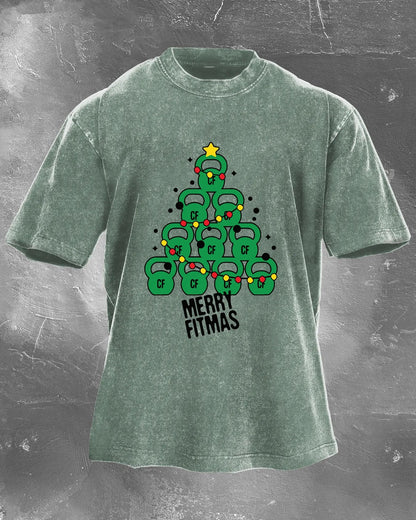 KOSZULKA IRONFIT MERRY FITMAS WASHED - Ironfit PL